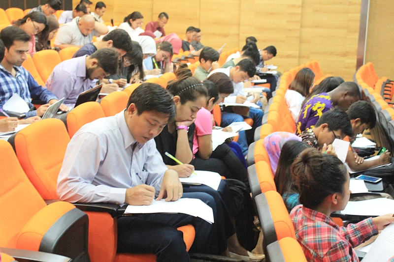Preparation Course for New International Graduate Students