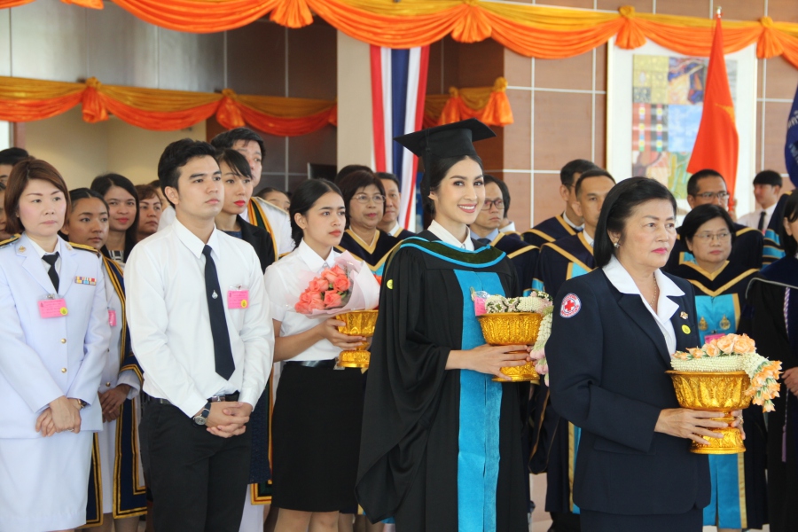 HRH Princess Chulabhorn Honors the PSU 2018 Convocation Ceremony