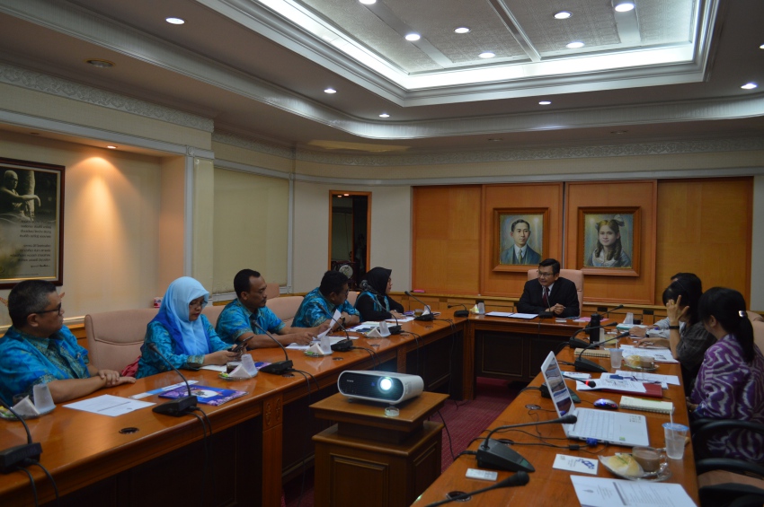 Second visit of Universitas Pembangunan Panca Budi to PSU 