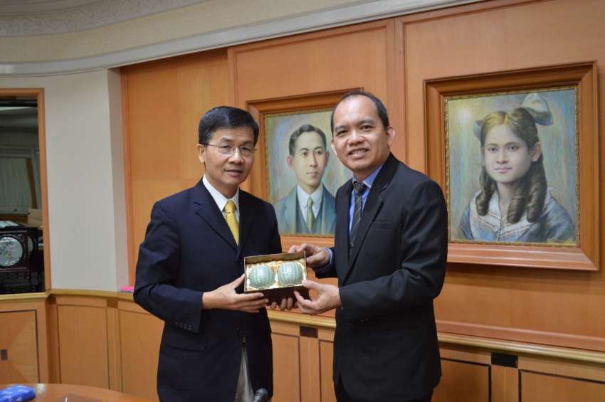 Professor from National Taipei University visits PSU