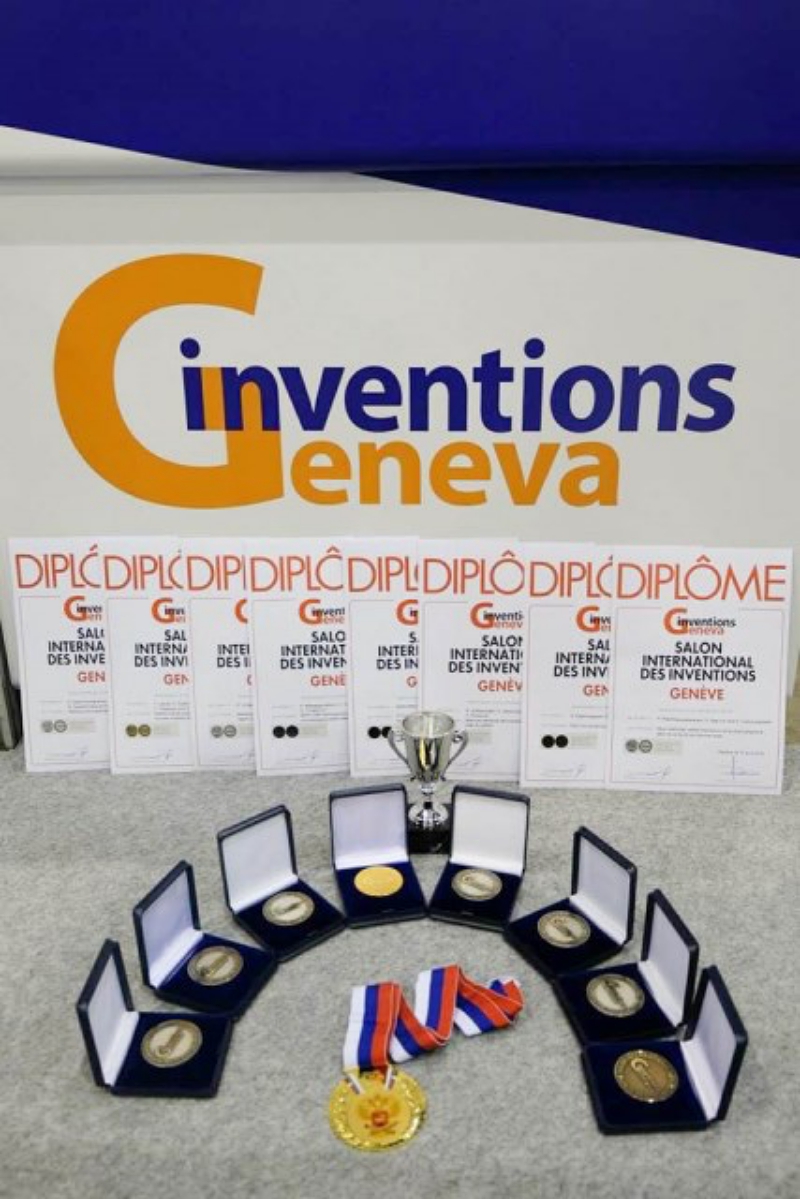 PSU Researchers awarded at the 46th International Exhibition of Inventions