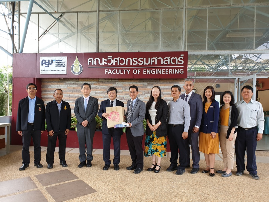 University of Yamanashi (UY) delegates visit PSU 