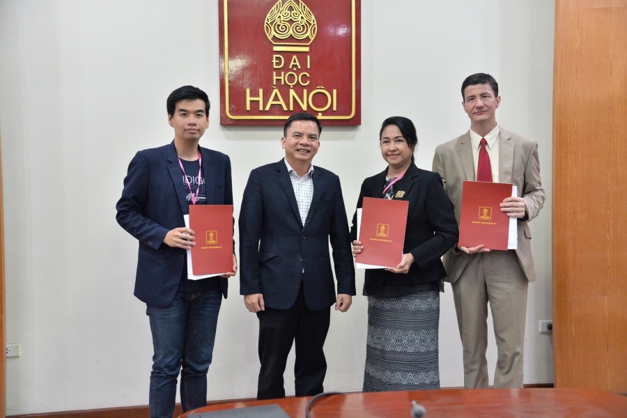PSU LRC featured at MARCO POLO Joint International Conference in Hanoi