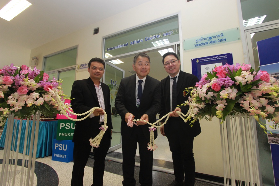 President of Kanazawa University visits PSU Surat Thani and Phuket Campuses 