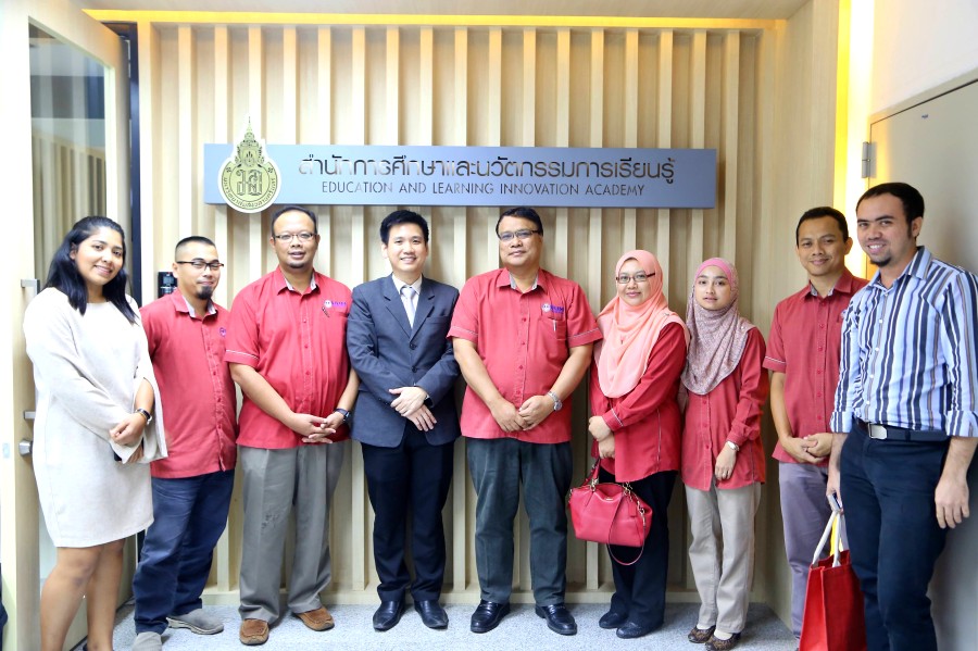 Distinguished delegates from the University Teaching and Learning Center, Universiti Utara Malaysia, visited PSU 