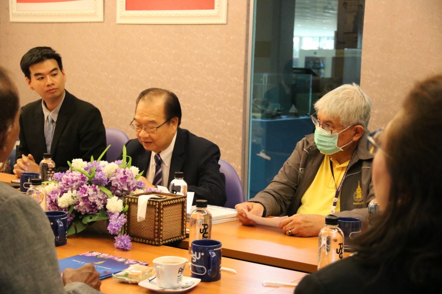 Courtesy visit to PSU by Indian Ambassador to Thailand