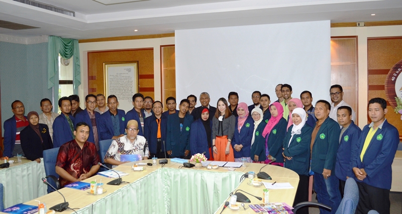 UIN Maliki Malang Delegates visit PSU