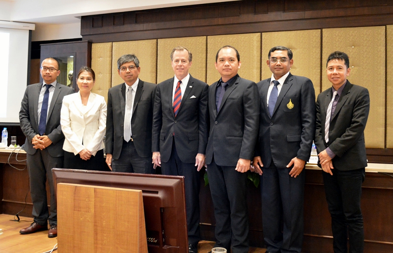 Ambassador of the USA to Thailand visits PSU