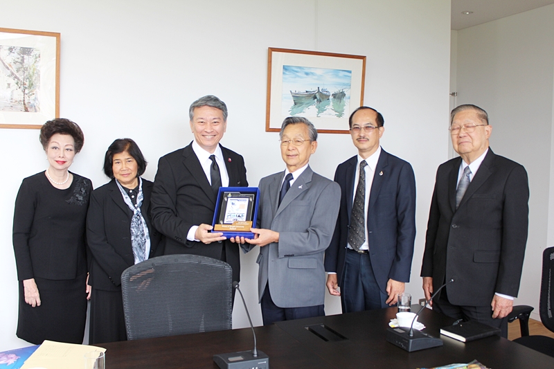 PSU Executives visit two Renowned Universities in Japan