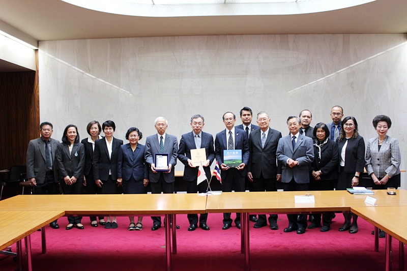 PSU Executives visit two Renowned Universities in Japan