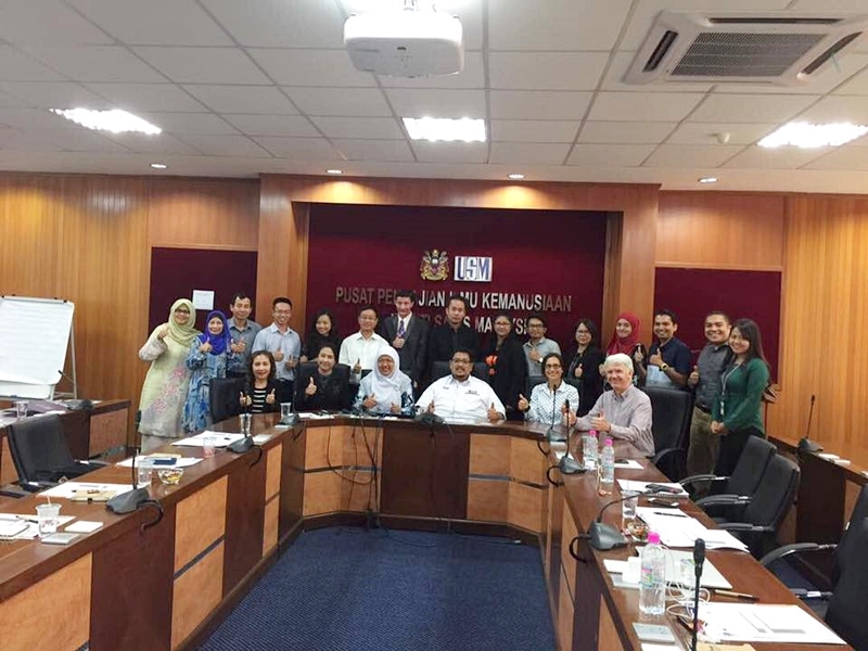2nd Training Module: International Cooperation Agreements and Networks under Erasmus+ “MARCO POLO” Project in Penang, Malaysia