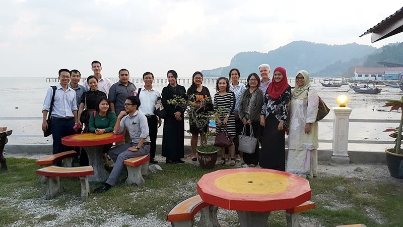 2nd Training Module: International Cooperation Agreements and Networks under Erasmus+ “MARCO POLO” Project in Penang, Malaysia