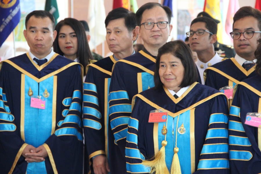 HRH Princess Chulabhorn Honors the PSU 2018 Convocation Ceremony