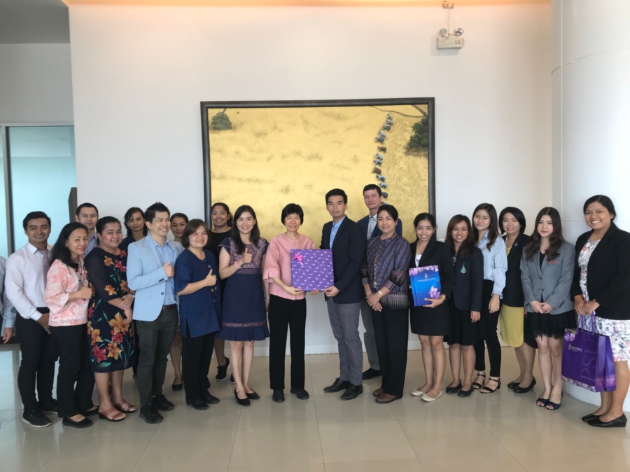 PSU IAO visits the International Relations Division of Khon Kaen University