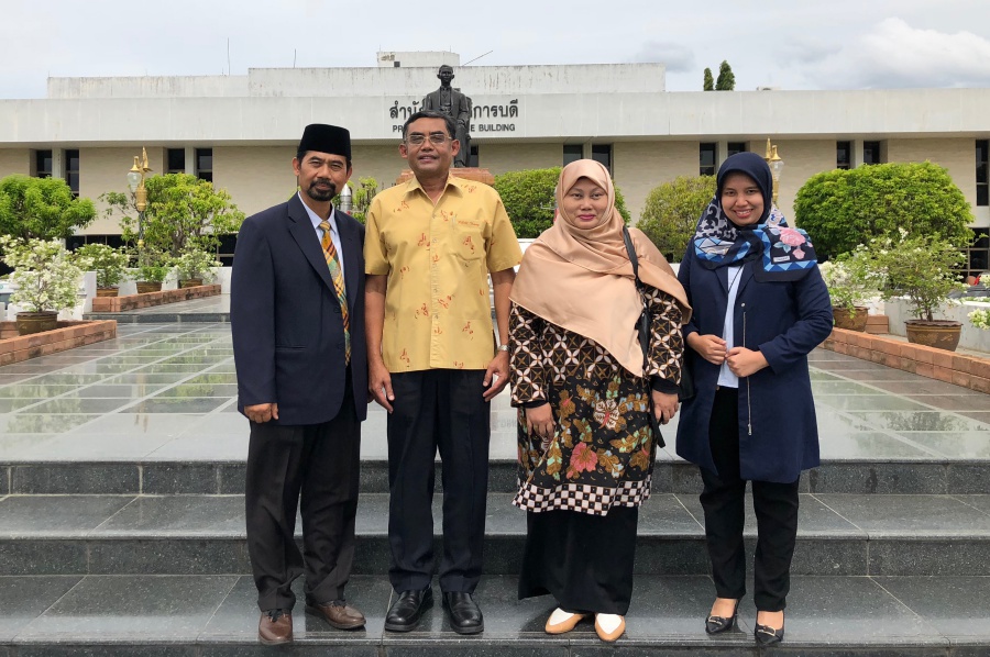 PSU warmly welcomes representatives from Djuanda University, Indonesia  
