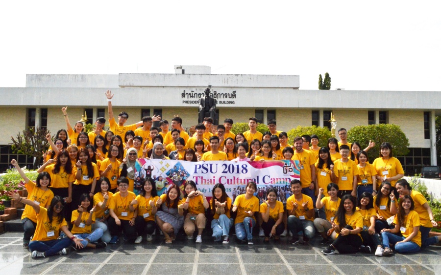 Vibrant PSU 2018 Thai Cultural Camp