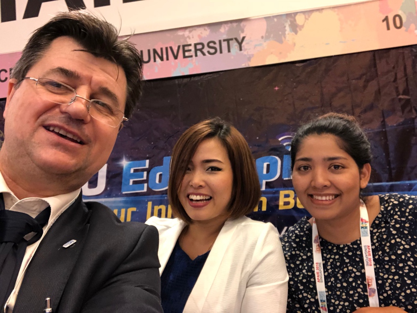 PSU participated in APAIE 2018 Conference and Exhibition @ Singapore 