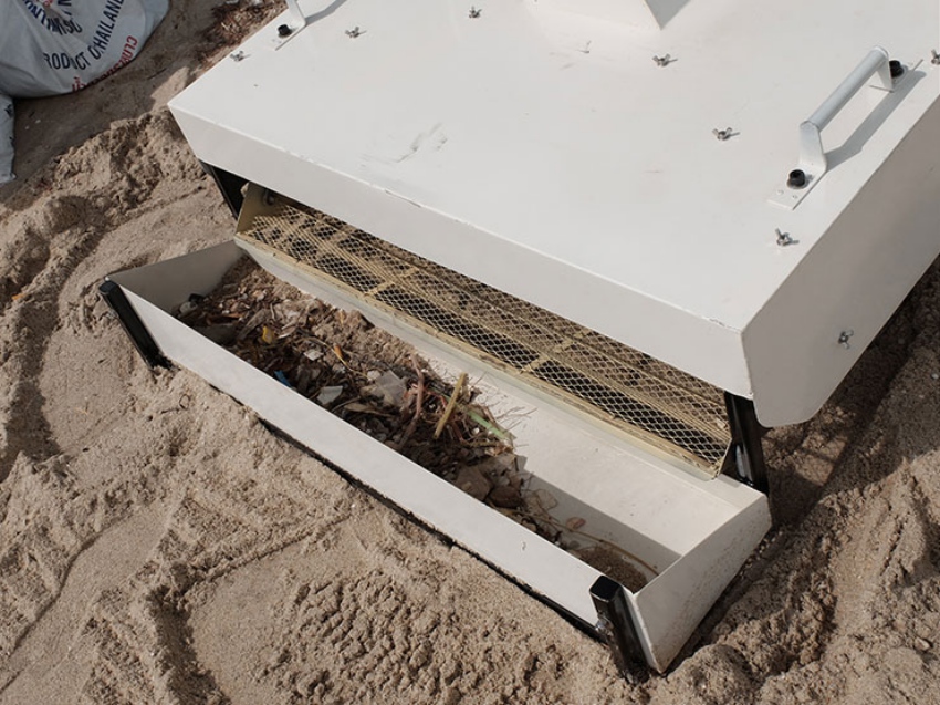 First Thai beach cleaning robot developed by PTTEP and PSU