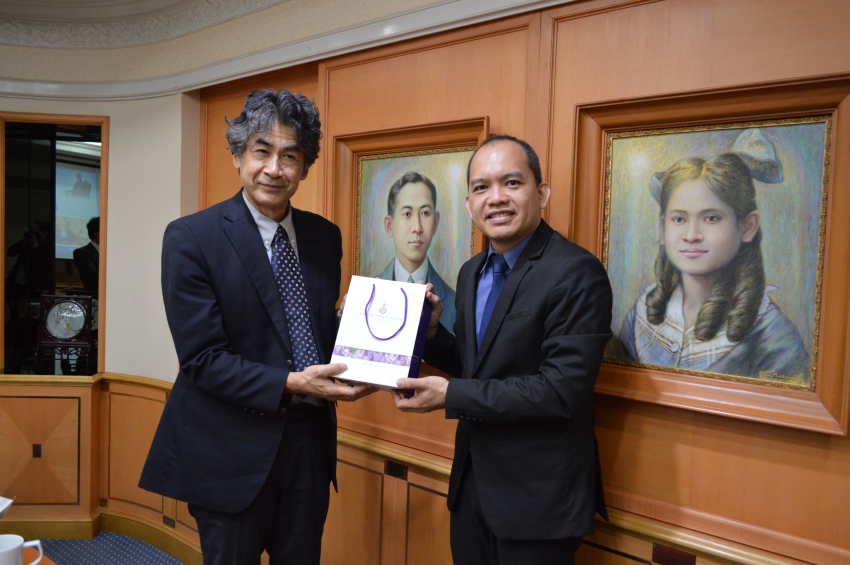 Kanazawa University delegates visit PSU