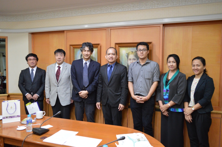 Kanazawa University delegates visit PSU