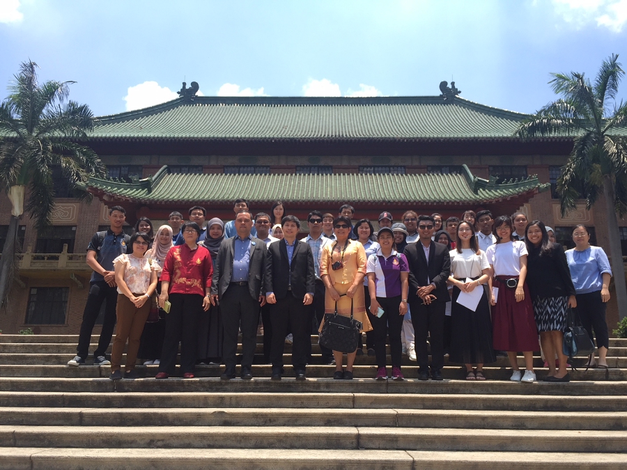 Staff and Student Exchange Program at South China Agricultural University