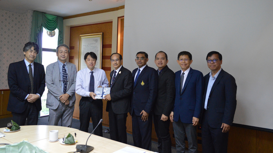 Kanazawa University Delegates visit PSU