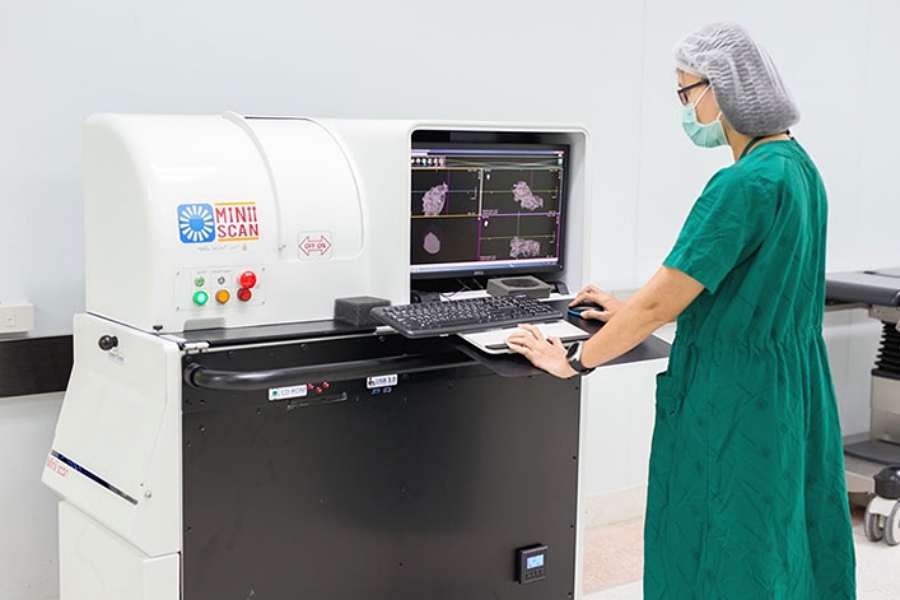 PSU introduces the world's first 3D computerized X-ray for breast cancer treatment