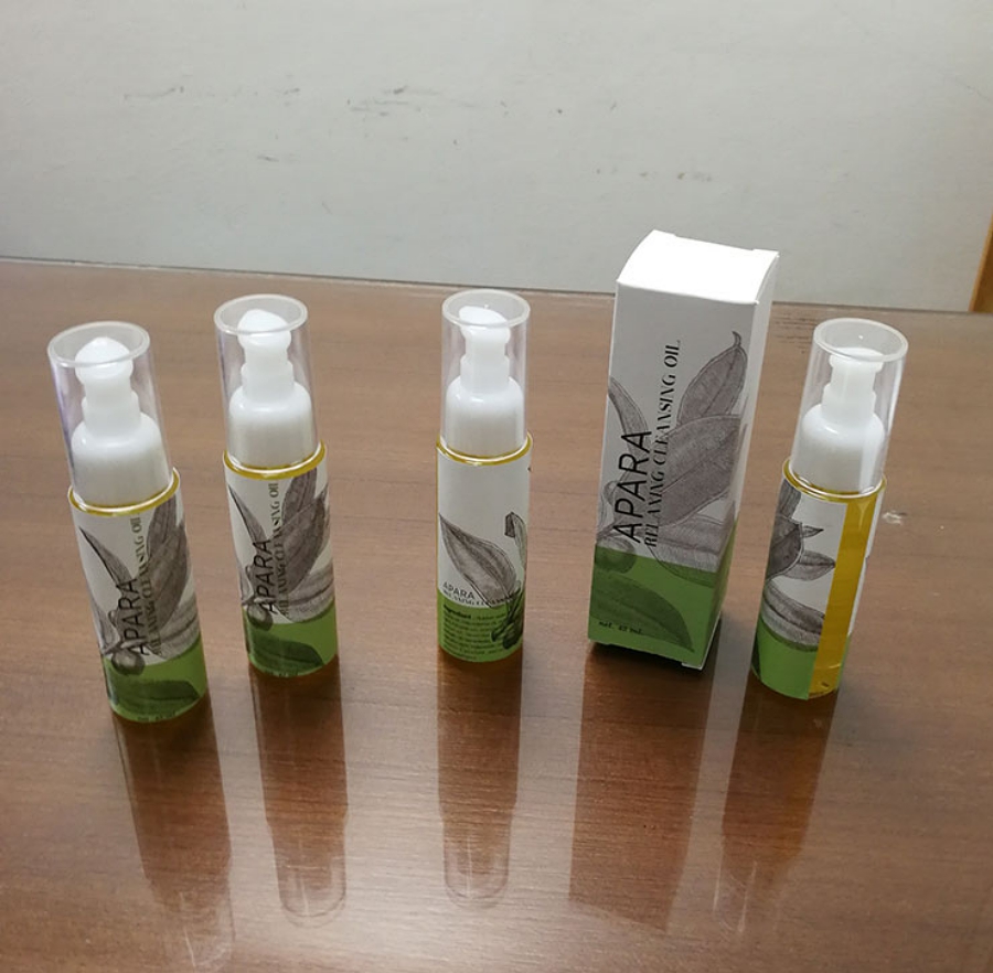 PSU creates makeup remover from rubber seed oil.