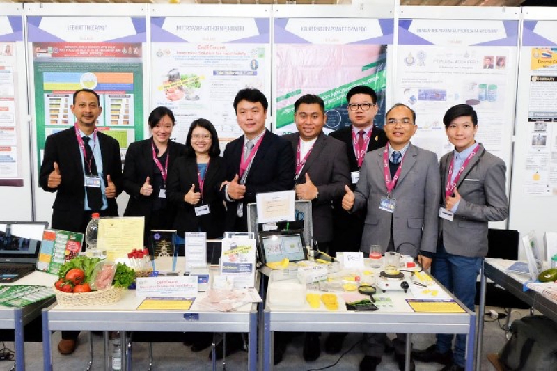 PSU Researchers awarded at the 46th International Exhibition of Inventions