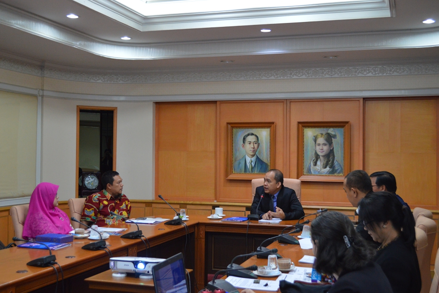 PSU welcomes representatives from Universitas Islam Negeri Sultan Syarif Kasim Riau, Indonesia 