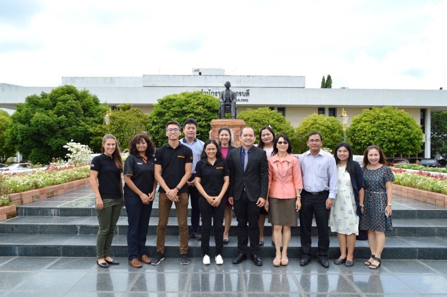 Visitors from Continental Tyres (Thailand) Co., LTD.