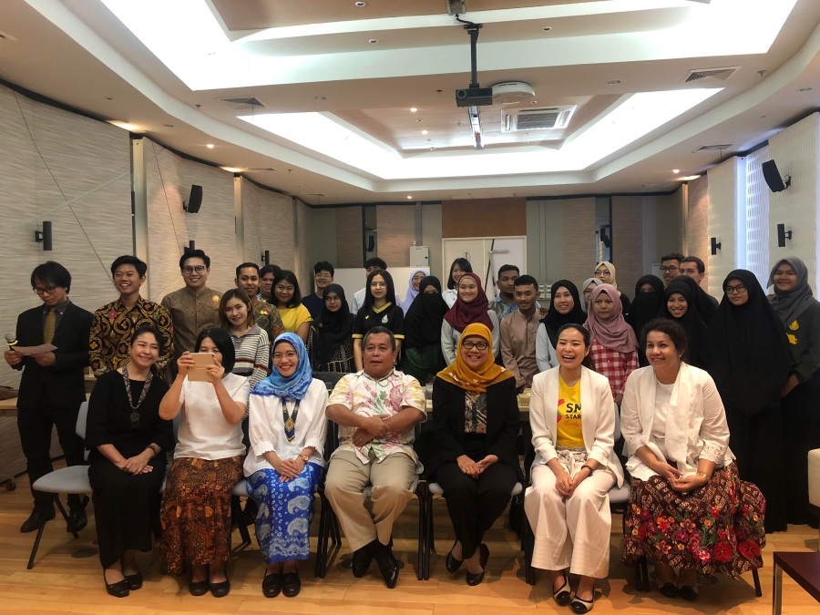 Indonesian cultural and language program at PSU 