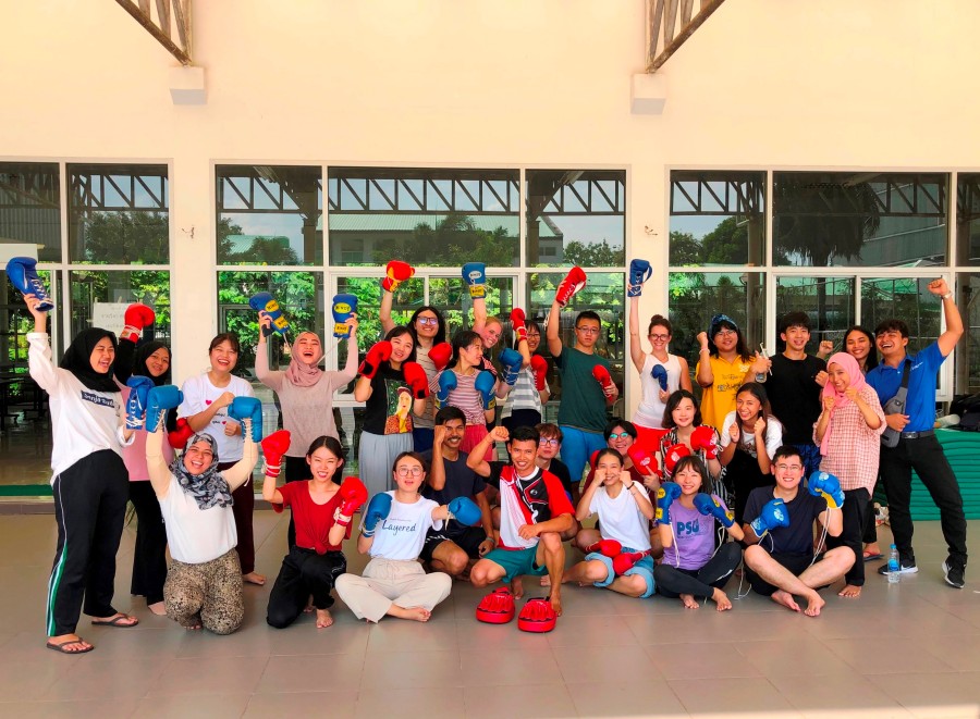 Joyful PSU Thai Cultural Camp 2019