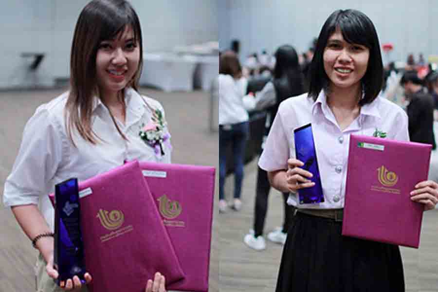 PSU Students won AsiaStar Award 2018 
