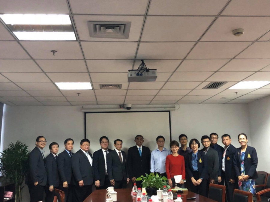 PSU Delegates visit Chinese Universities