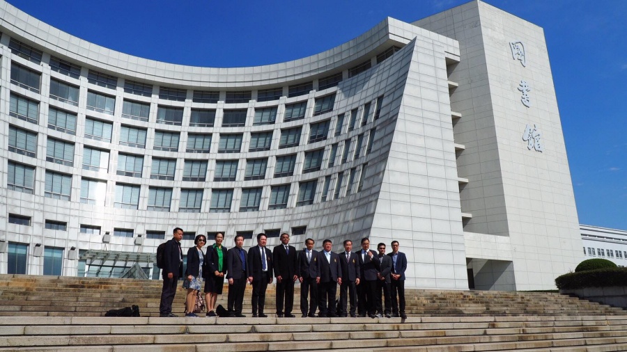 PSU Delegates visit Chinese Universities