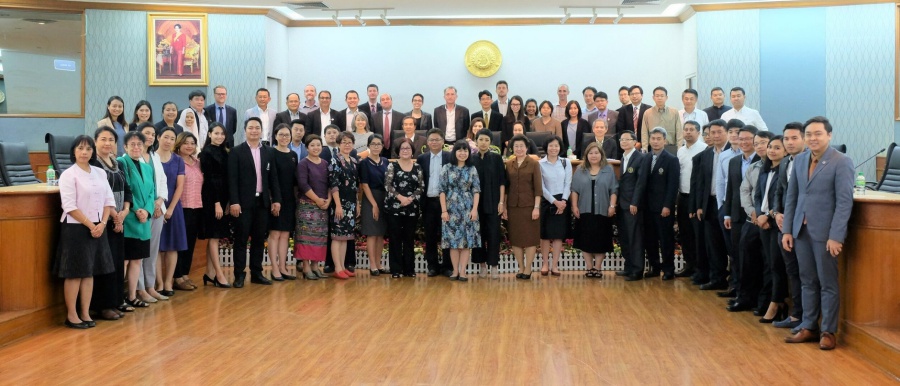 PSU Represented at the Erasmus National Cluster Meeting in Bangkok