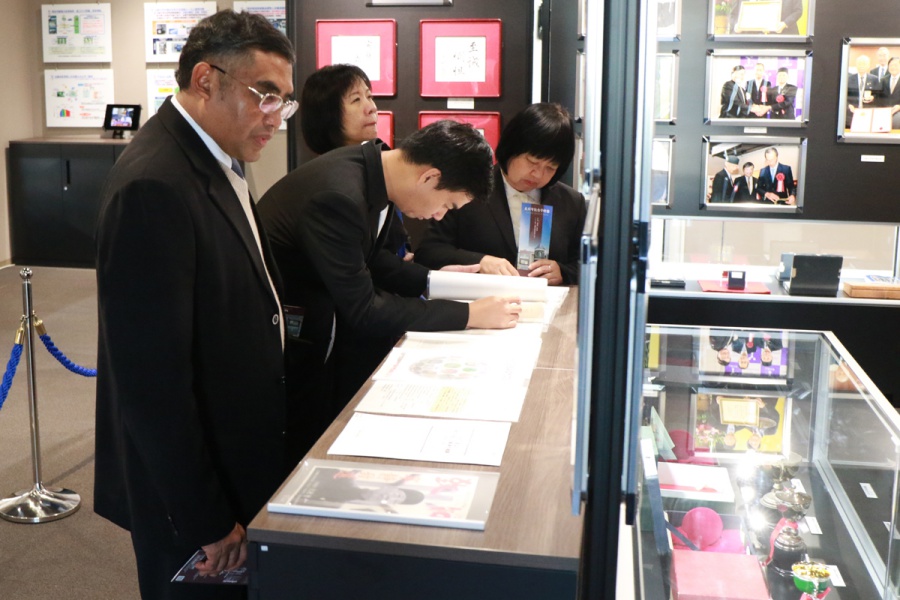 PSU Delegates visit the University of Yamanashi, Japan
