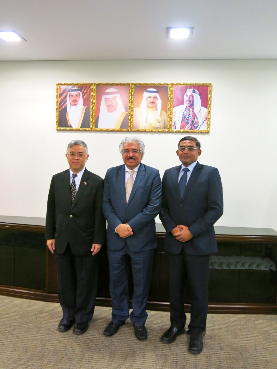 Honorable visit of PSU delegates to Bahrain