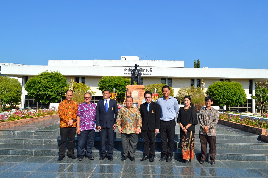 Second visit of honorable delegates from the Consulate of the Republic of Indonesia in Songkhla to PSU 