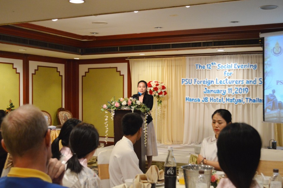 The 12th Social Evening for PSU Hat Yai Campus Foreign Lecturers and Staff