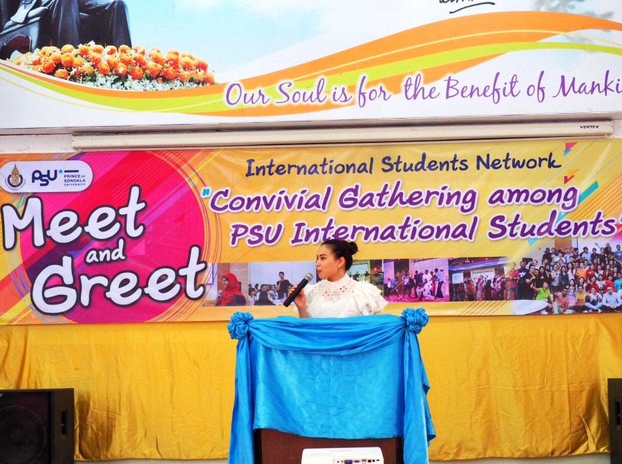 The 7th Meet & Greet for PSU Hat Yai Campus international students