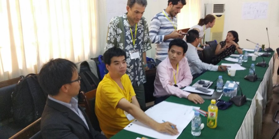The 3rd FRIENDS Partner Meeting and the Intercultural Passport Design Workshop in Cambodia