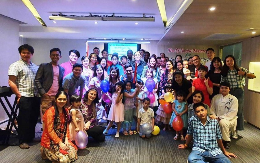 Enjoyable Social Evening for PSU foreign employees