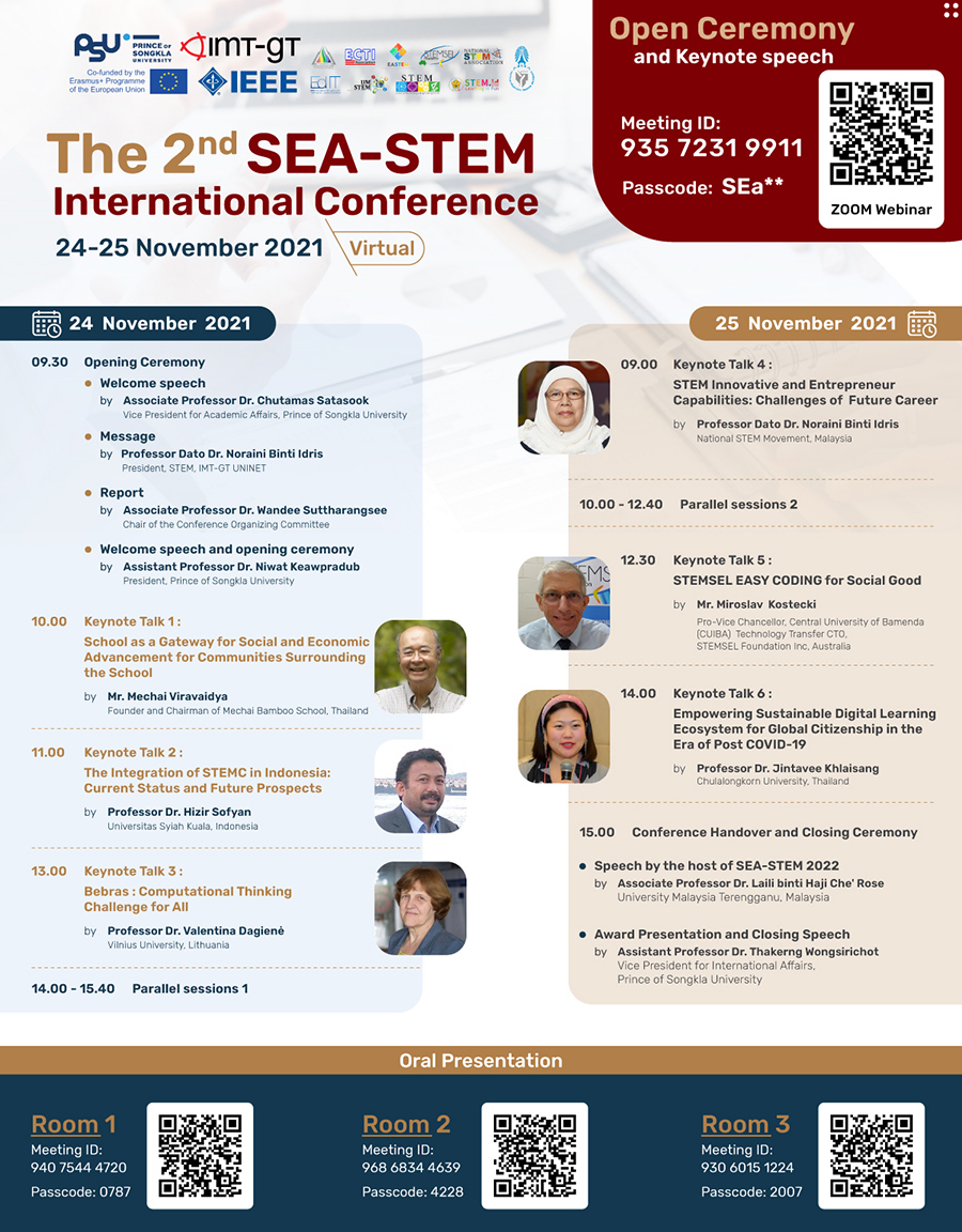 The 2nd SEA-STEM International Conference