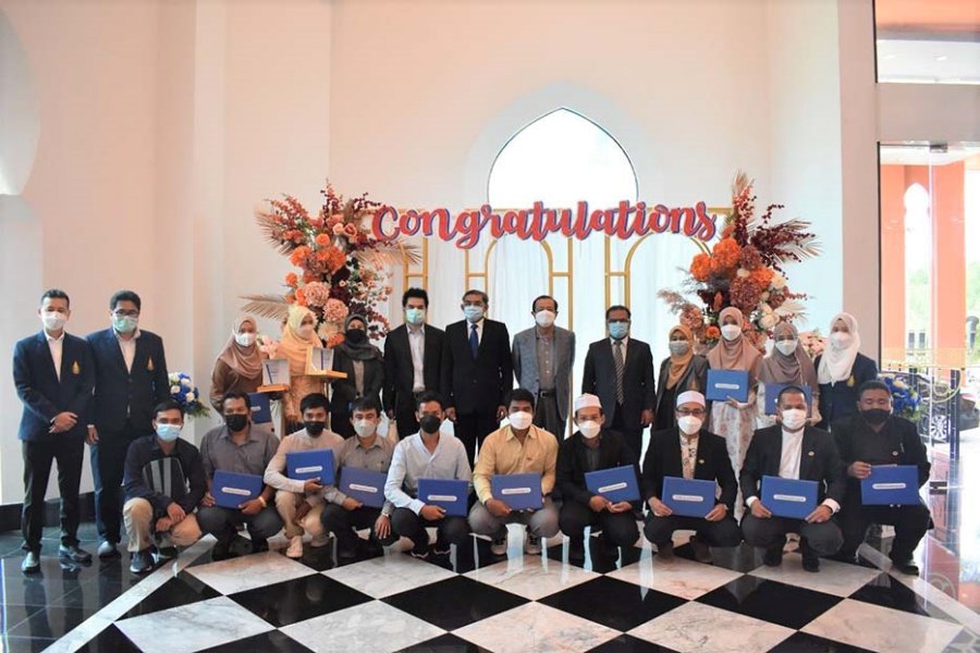 PSU Halal Institute organized training and certificate ceremony to graduates of the Halal Business System Management Program