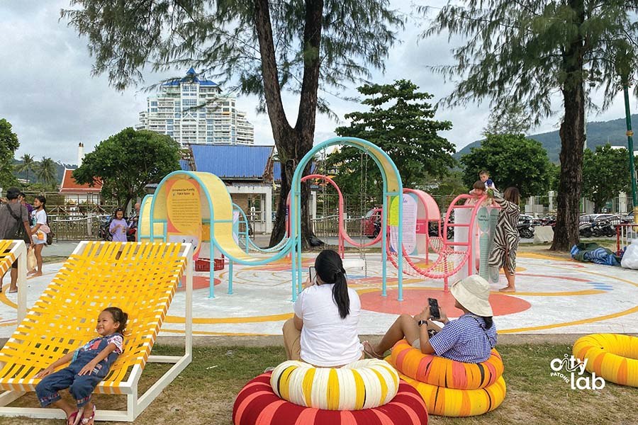 PSU, ThaiHealth, and partners opened public beach area  Lae Len Rak Lay to creatively promote physical activity