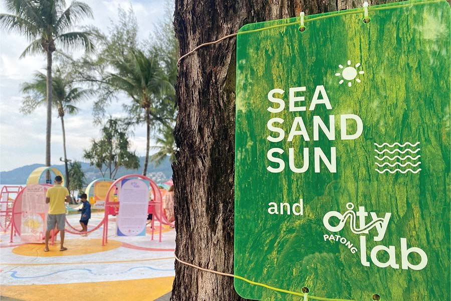 PSU, ThaiHealth, and partners opened public beach area  Lae Len Rak Lay to creatively promote physical activity