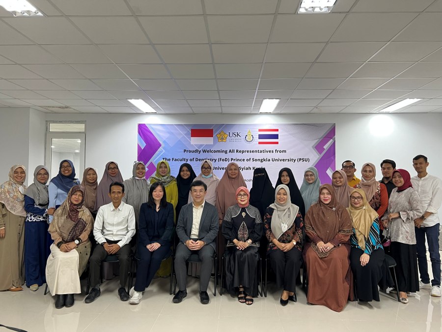 PSU Team visits Universities in Indonesia; Universitas Sumastera Utara (USU), and Syiah Kuala University (USK)