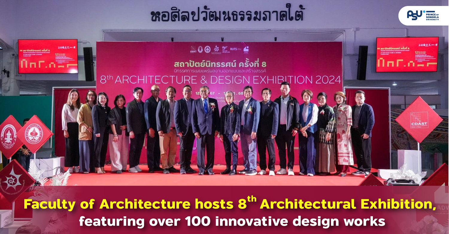 Faculty of Architecture hosts 8th Architectural Exhibition, featuring over 100 innovative design works